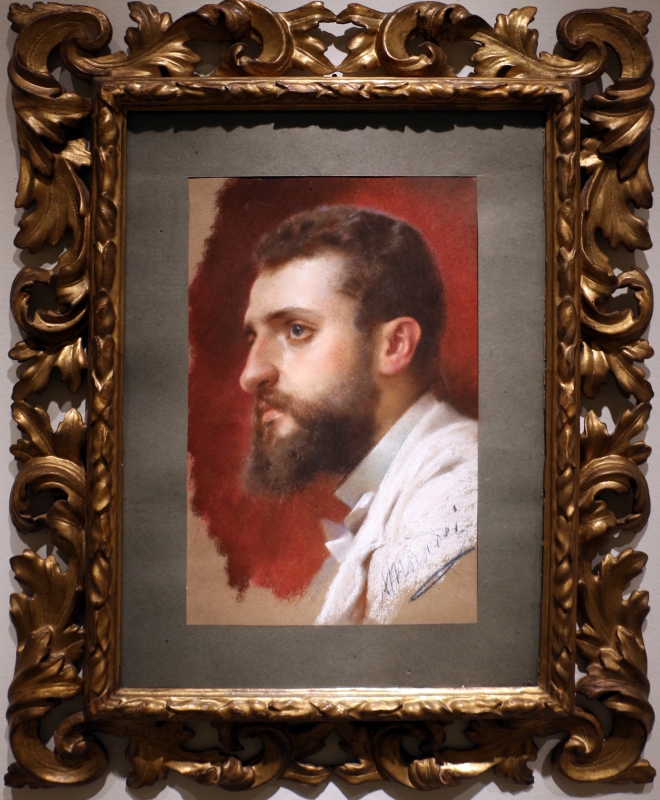 Arturo moradei, ritratto di vittorio guaccimanni, 1885 circa - Sailko
