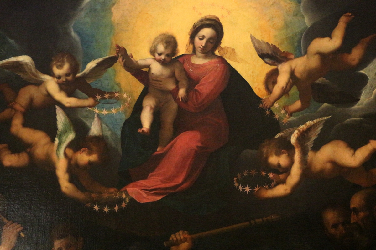 Jacopo ligozzi, martirio dei quattro santi coronati, 02 - Sailko