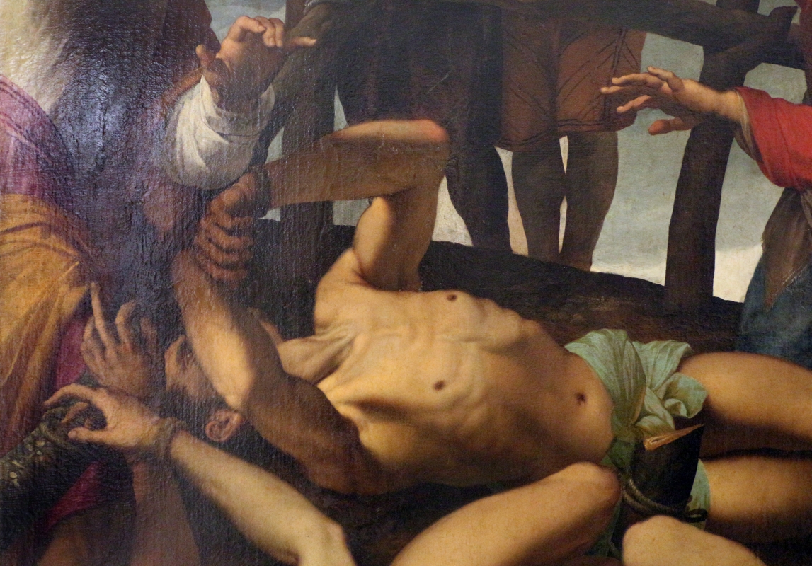 Jacopo ligozzi, martirio dei quattro santi coronati, 09 - Sailko