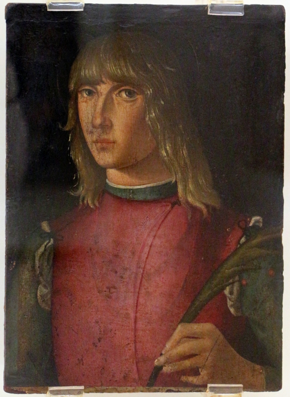 Marco palmezzano, ritratto di ragazzo con palma (ravenna) - Sailko