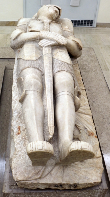 Tullio lombardo, tomba del cavaliere guidarello, 1525, 02 - Sailko