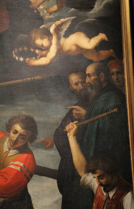 Jacopo ligozzi, martirio dei ss. 4 coronati, 1596 (museo città di ravenna) 005 - Sailko