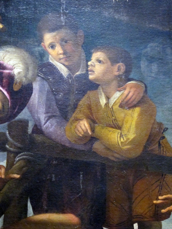Jacopo ligozzi, martirio dei ss. 4 coronati, 1596 (museo città di ravenna) 05 - Sailko