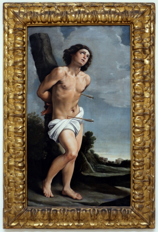 Pittore di ambito reniano, san sebastiano, 1650 ca - Sailko