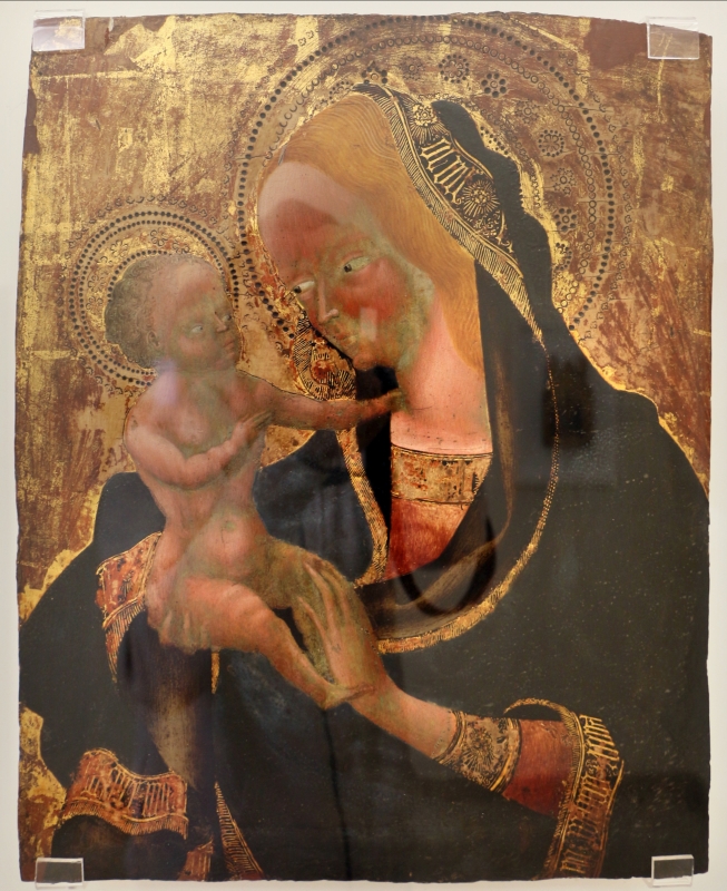Scuola bolognese-ferrarese, madonna col bambino, 1425-50 ca - Sailko