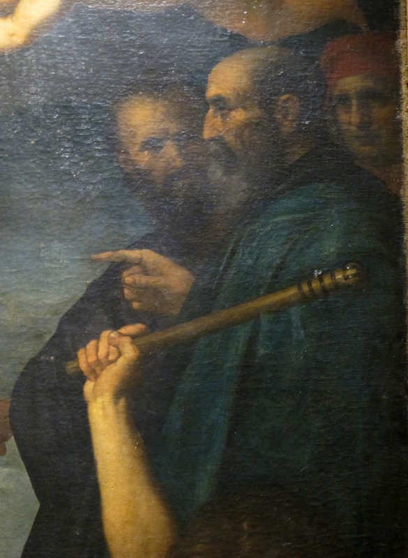 Jacopo ligozzi, martirio dei ss. 4 coronati, 1596 (museo città di ravenna) 07 - Sailko