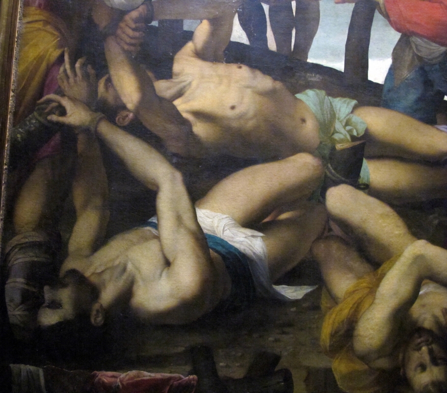 Jacopo ligozzi, martirio dei ss. 4 coronati, 1596 (museo città di ravenna) 02 - Sailko