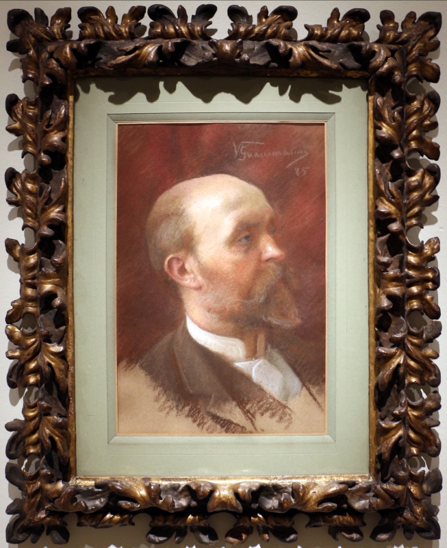 Vittorio guaccimanni, ritratto di arturo moradei, 1885 - Sailko