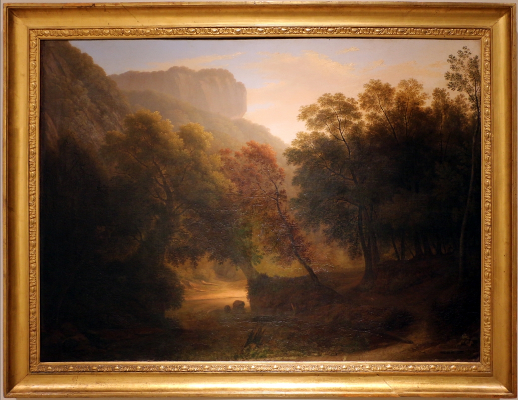 Giambattista bassi, il bosco di papigno, 1850 - Sailko
