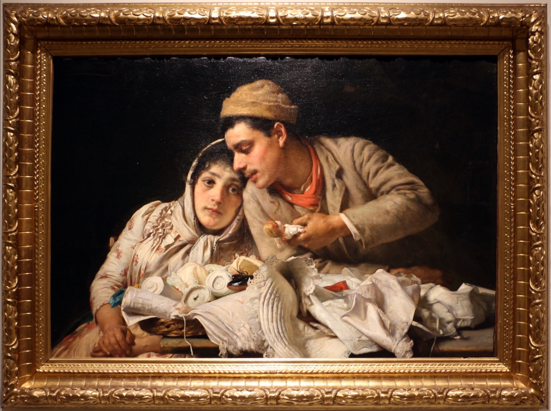 Arturo moradei, ansie materna, 1891 - Sailko