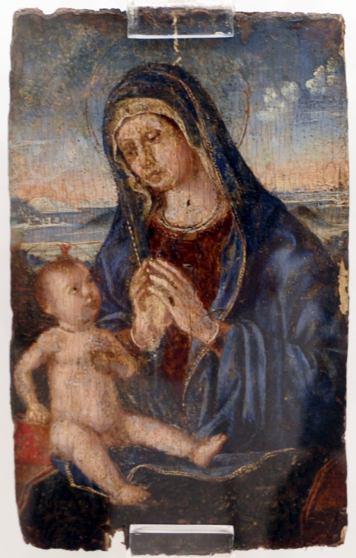 Antonello de saliba, madonna col bambino, ravenna, 01 - Sailko