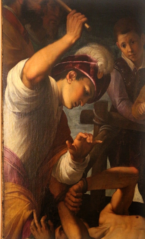 Jacopo ligozzi, martirio dei quattro santi coronati, 03 - Sailko