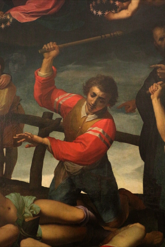 Jacopo ligozzi, martirio dei quattro santi coronati, 07 - Sailko