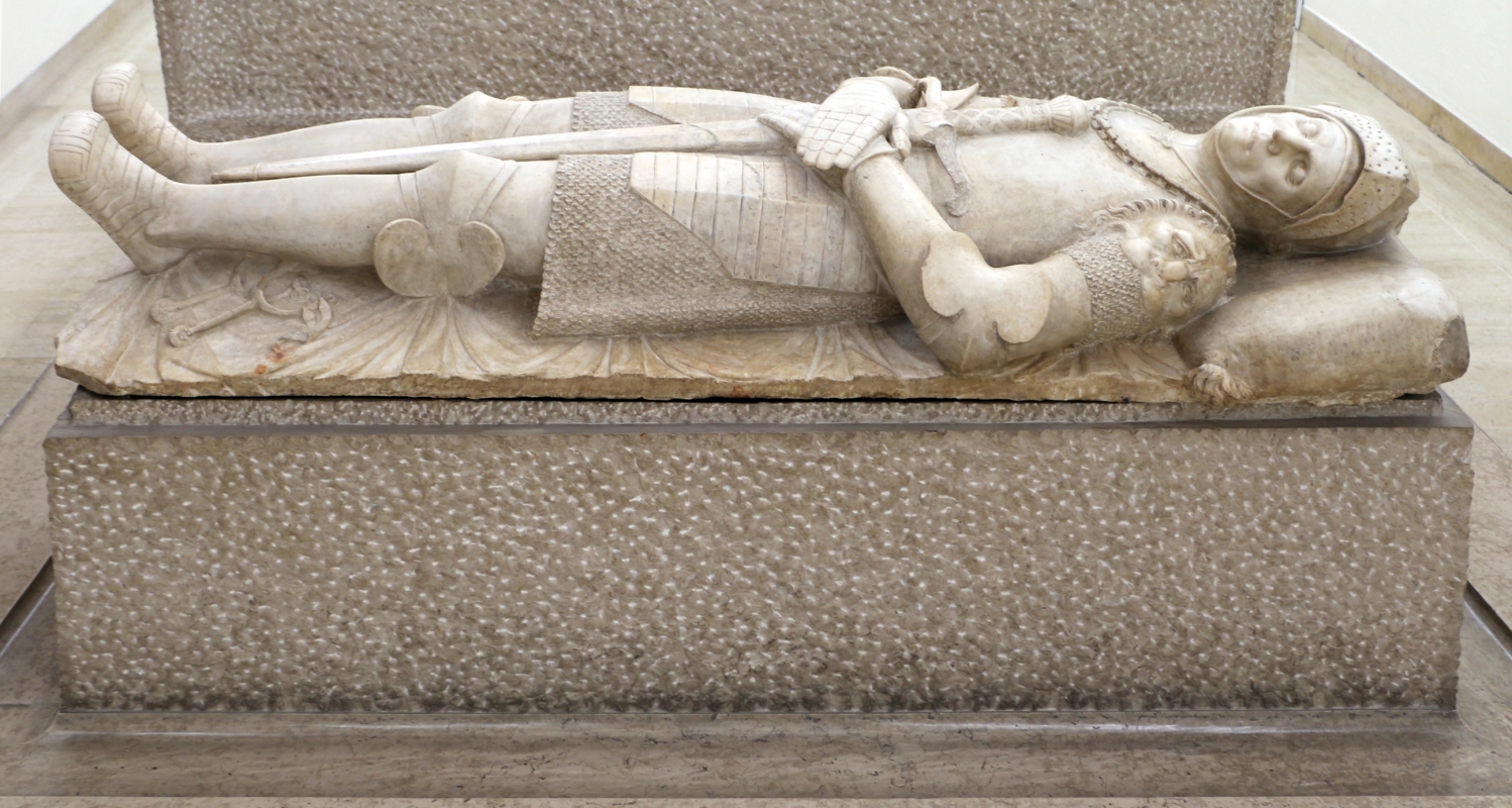 Tullio lombardo, tomba del cavaliere guidarello, 1525, 01 - Sailko