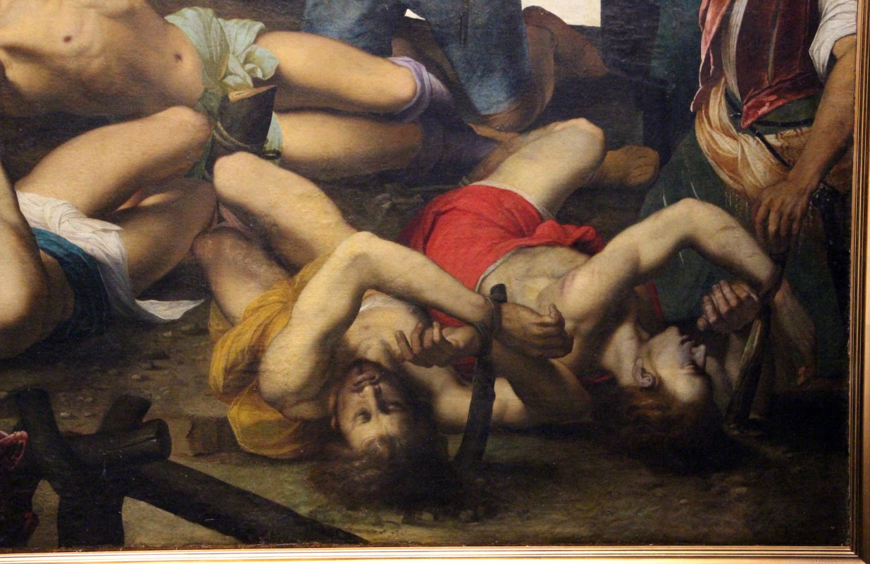 Jacopo ligozzi, martirio dei ss. 4 coronati, 1596 (museo città di ravenna) 006 - Sailko