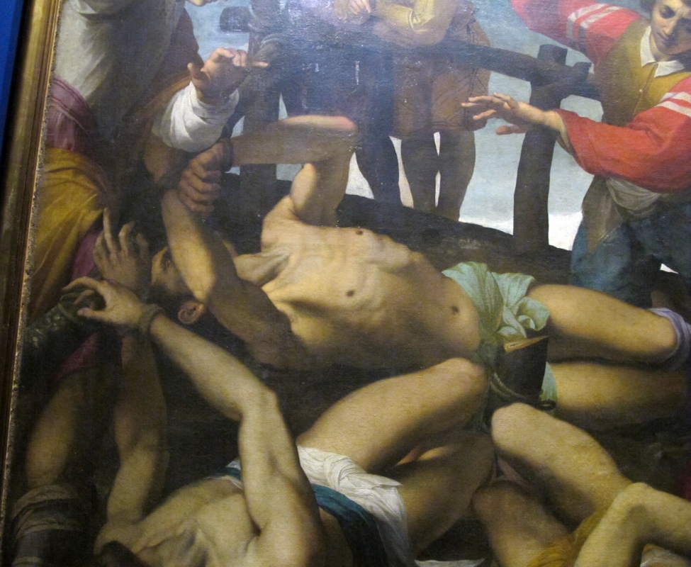 Jacopo ligozzi, martirio dei ss. 4 coronati, 1596 (museo città di ravenna) 04 - Sailko