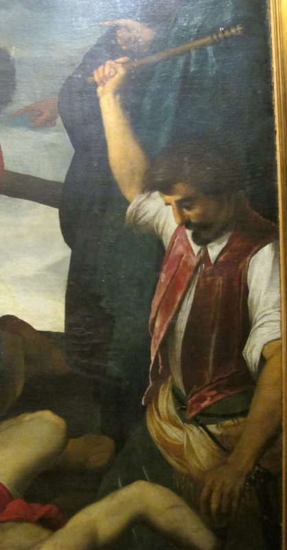 Jacopo ligozzi, martirio dei ss. 4 coronati, 1596 (museo città di ravenna) 08 - Sailko