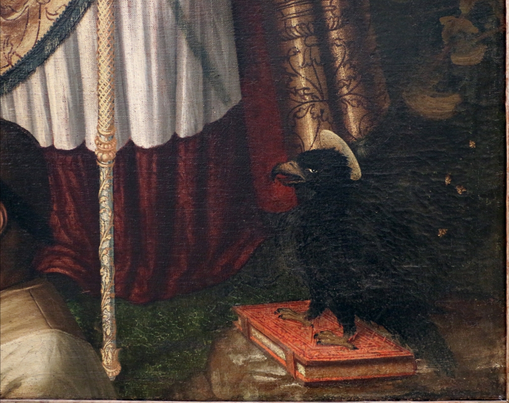 Filippo da verona, san benedetto e un devoto, 1510-15 ca. 03 aquila - Sailko
