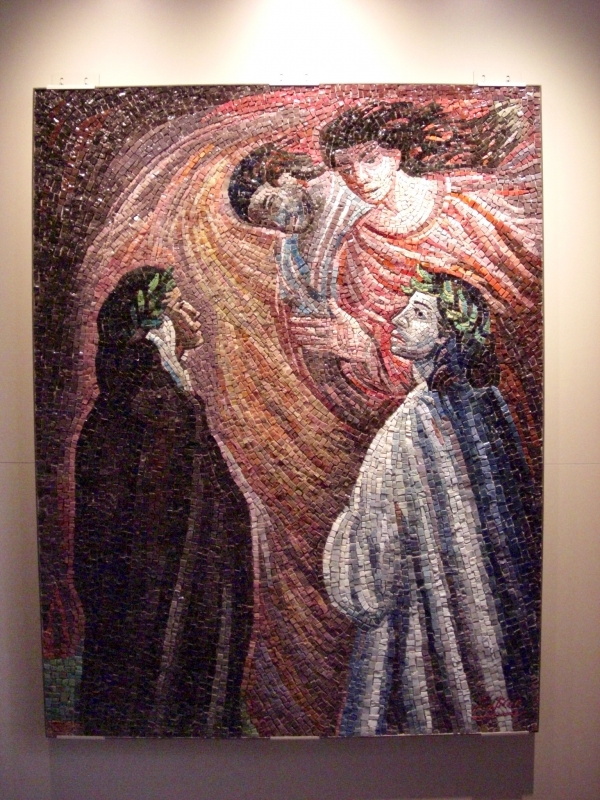 TAMO-Mosaici ispirati alla Divina Commedia 1 - Clawsb