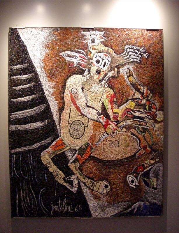 TAMO-Mosaici ispirati alla Divina Commedia 2 - Clawsb