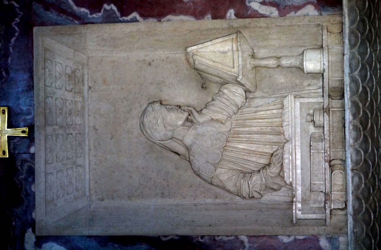 Tomba di Dante, particolare interno - Pieranna Manara