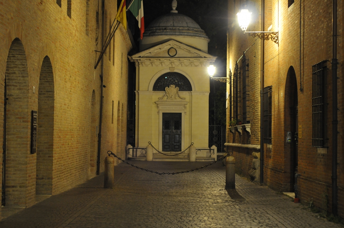 Tomba di Dante Ravenna - Lorenzo Gaudenzi