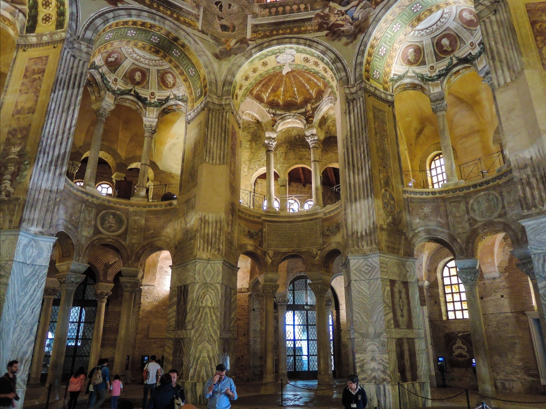 Basilica di San Vitale (Ravenna) - Yiannis Vacondios