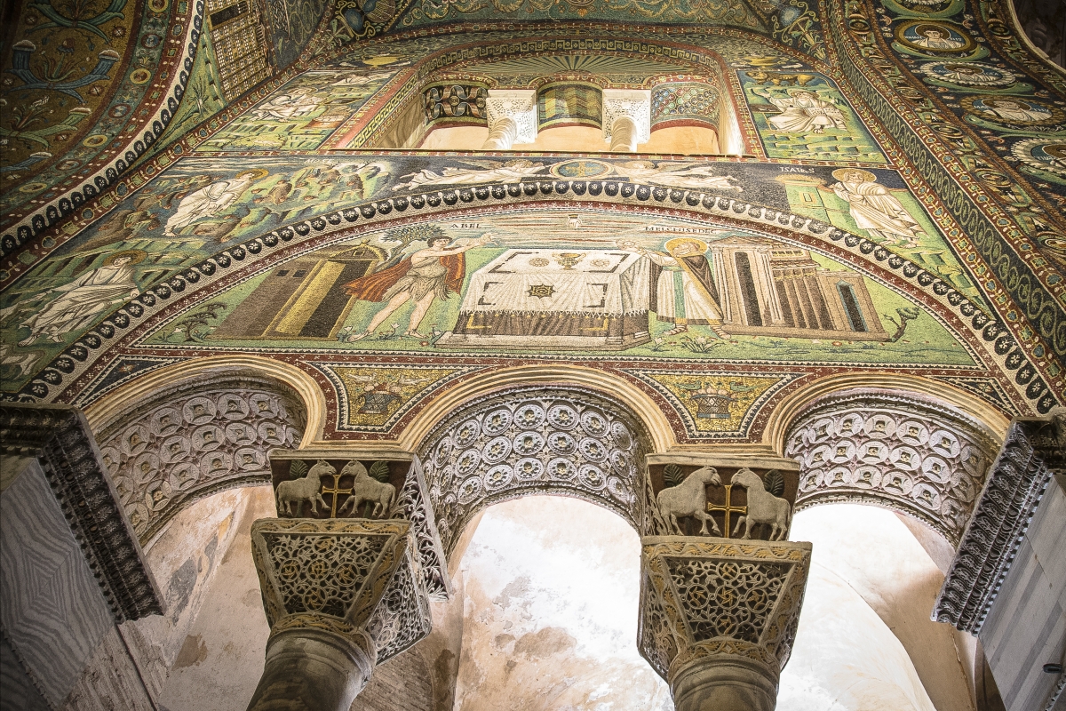 Basilica di San Vitale. Interno Ravenna - Mariapatrizia