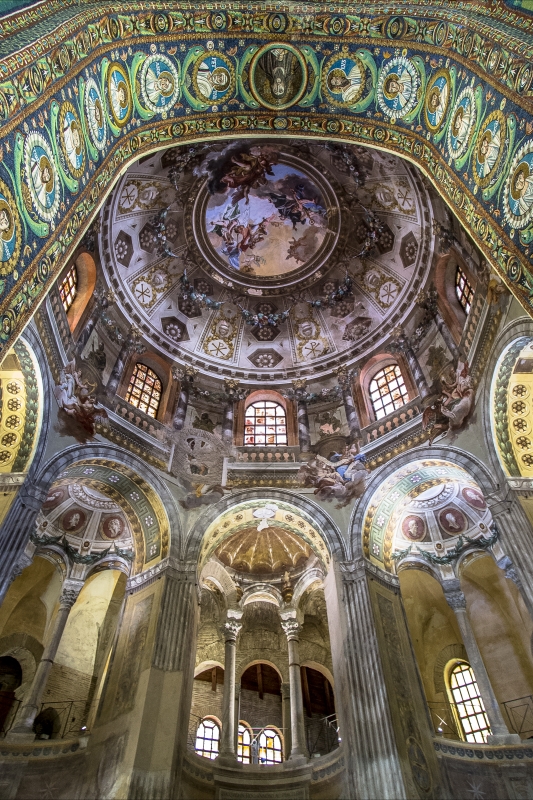 Basilica San Vitale Ravenna - Mariapatrizia
