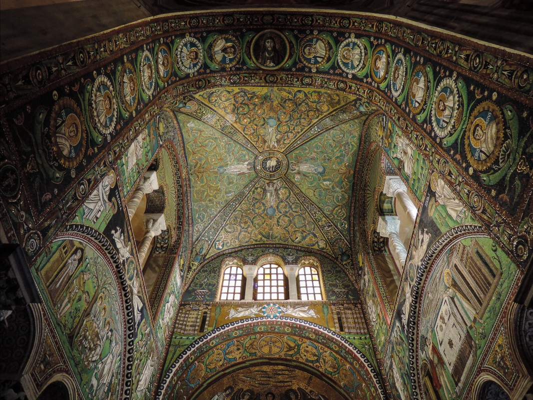 Basilica di San Vitale Arc (Ravenna) - Yiannis Vacondios