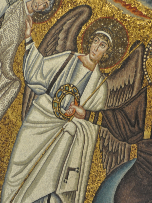 SanVitale mosaico angel - Hispalois