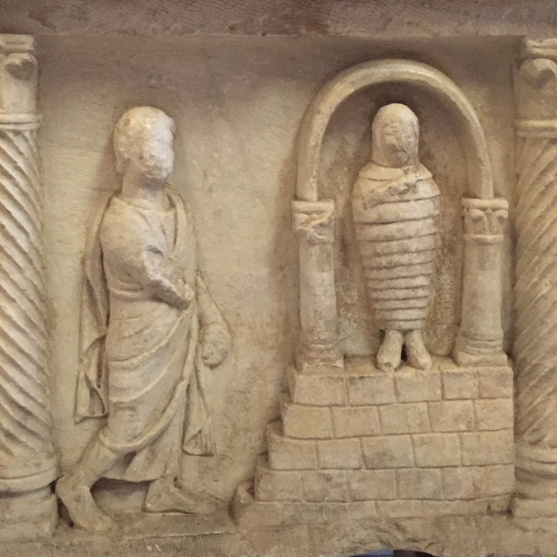 SanVitale sarcofago detalle - Hispalois