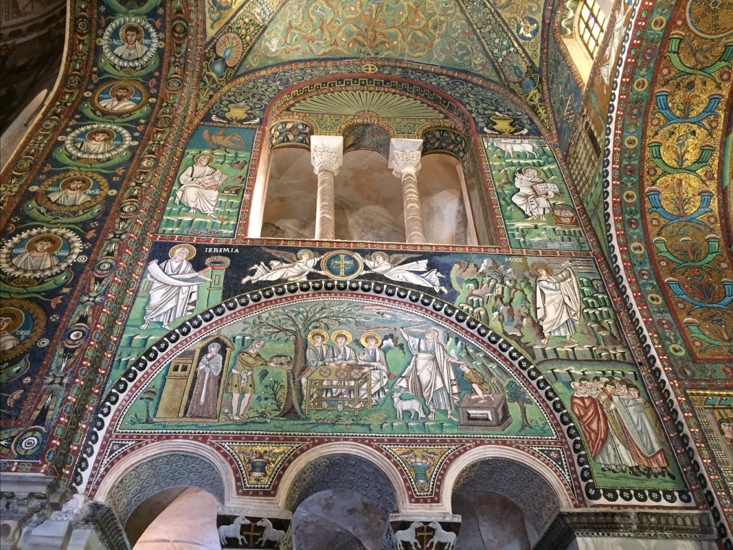 SanVitale mosaicos sacrificio Abraham Jacob - Hispalois