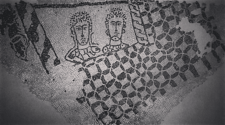 Mosaico pavimentale - Archeologia91