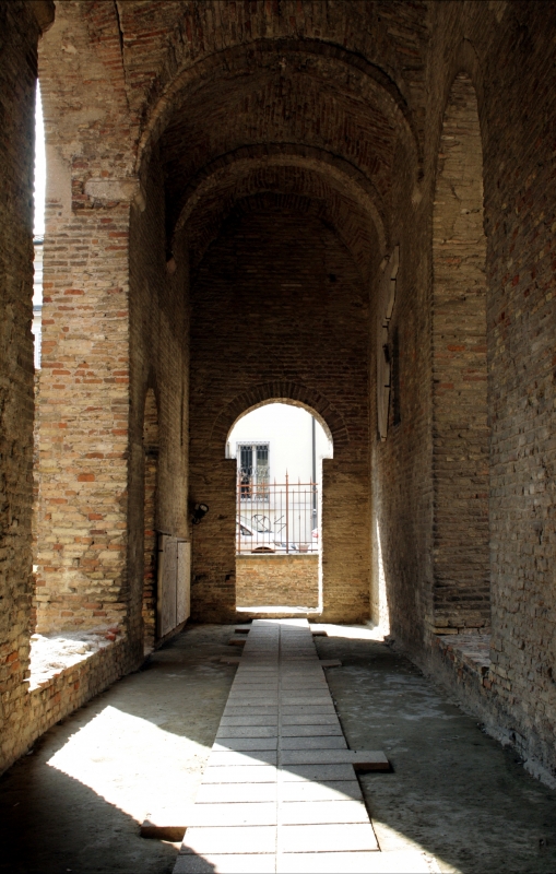 Palazzo di Teodorico - piano inferiore - Walter manni