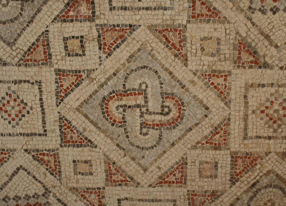Palazzo di Teodorico - Mosaico piano inferiore 2 - Walter manni