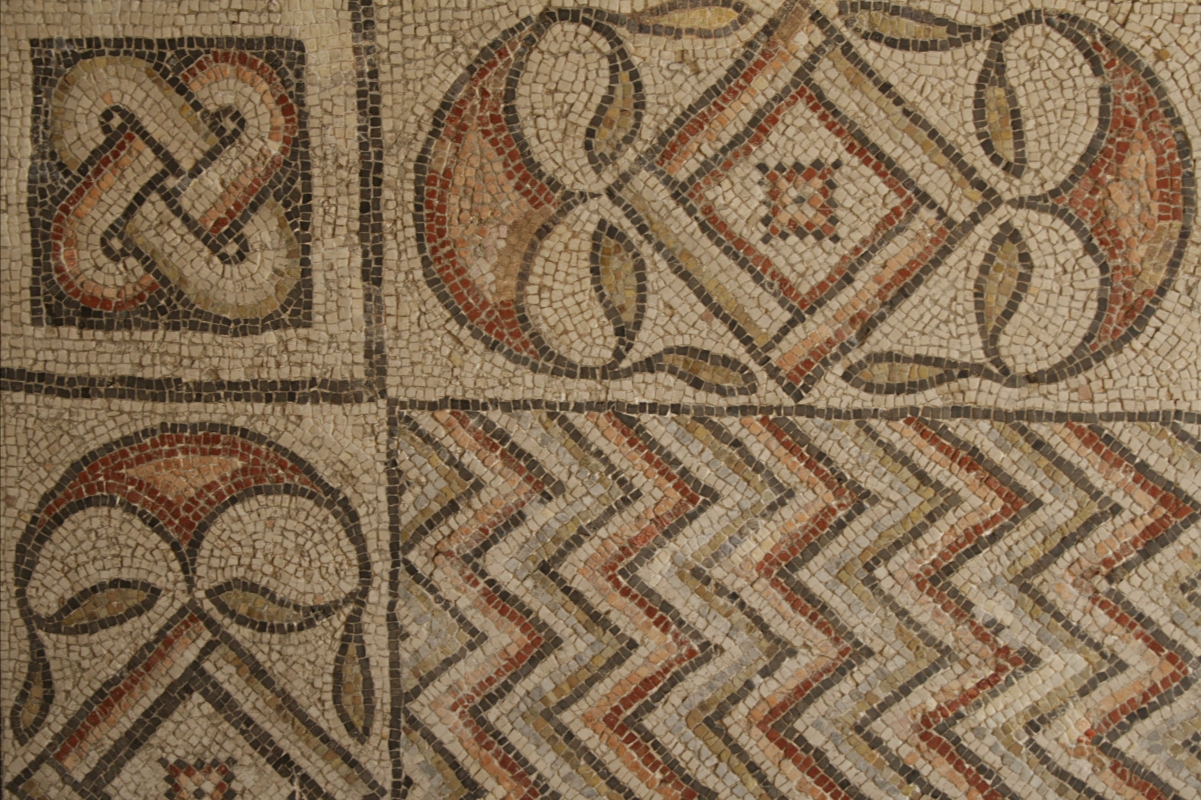 Palazzo di Teodorico - Mosaico piano inferiore - Walter manni