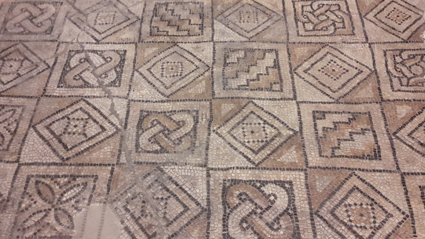 Ravenna - Domus tappeti di pietra - Dettaglio 5 - Ysogo