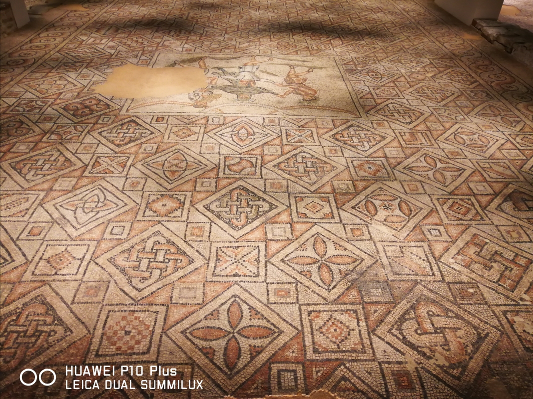 Domus dei tappeti di pietra - le geometrie del "tappeto di pietra" della Danza delle quattro stagioni - LadyBathory1974