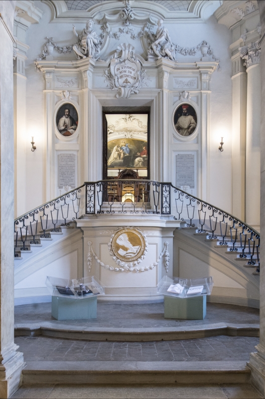 Entrata aula magna - Domenico Bressan