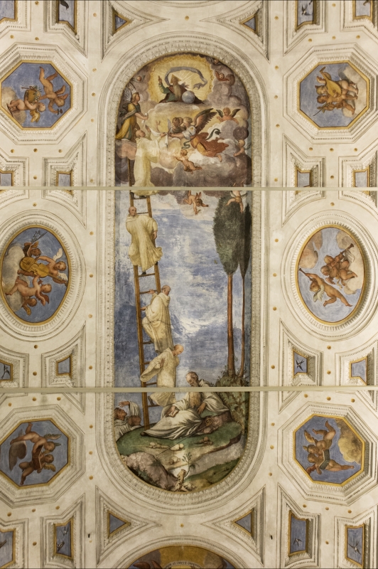 Soffitto del refettorio - Domenico Bressan