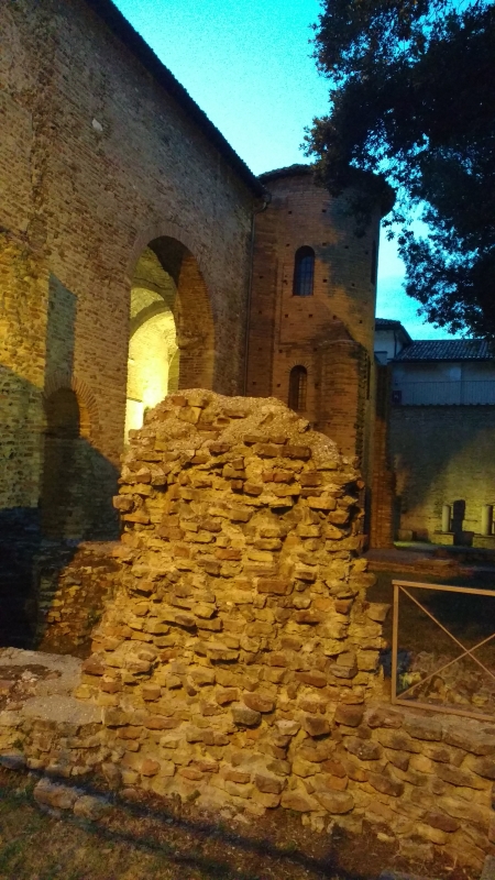 Palazzo Teodorico tramonto - Archeologia91