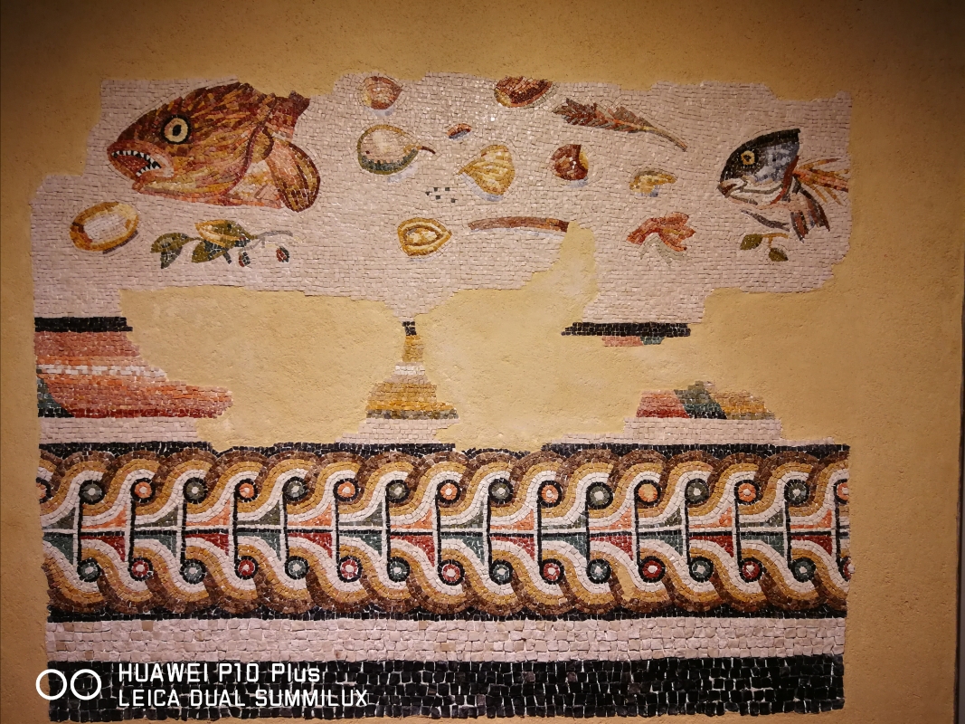 TAMO - mosaico del "pavimento da spazzare" - LadyBathory1974