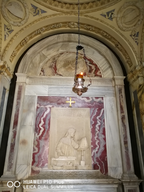 Tomba di Dante - vista frontale interno - LadyBathory1974
