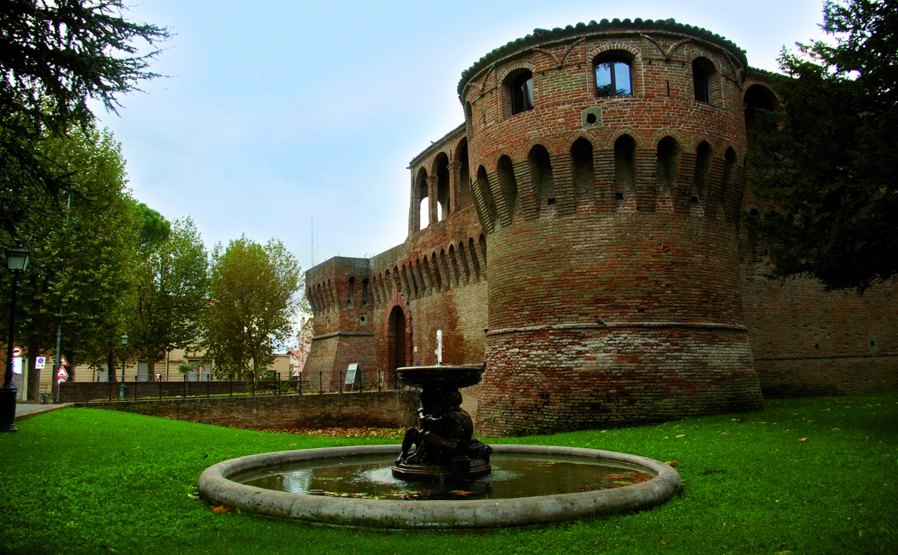 Rocca di Bagnara di Romagna - Ercolanc