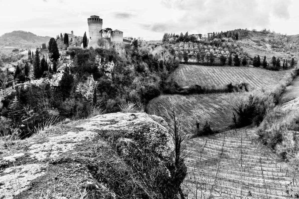 La Rocca di Brisighella - Vanni Lazzari