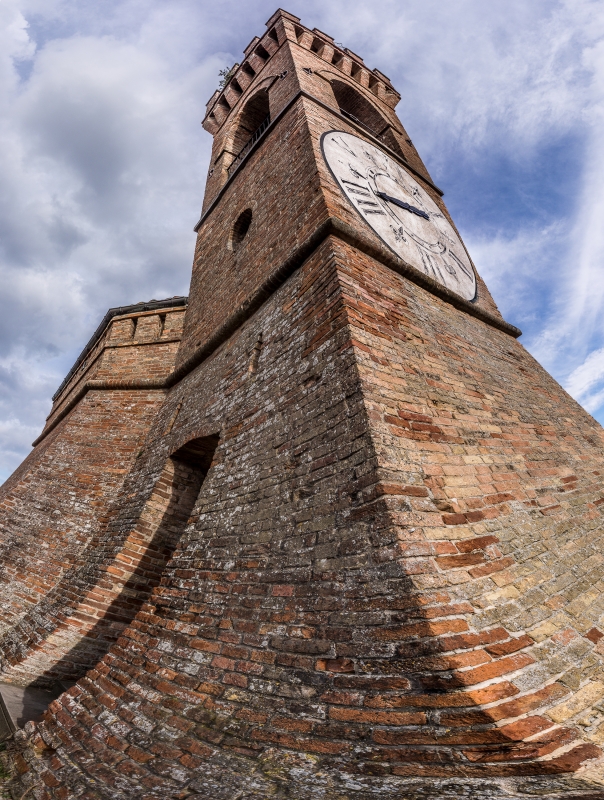 Torre dell'orologio in prospettiva - Vanni Lazzari