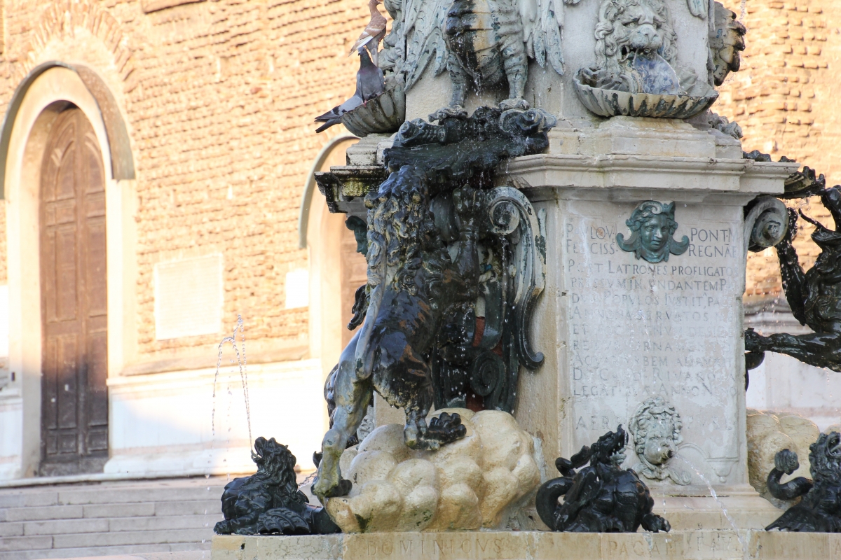 Faenza, fontana monumentale (06) - Gianni Careddu