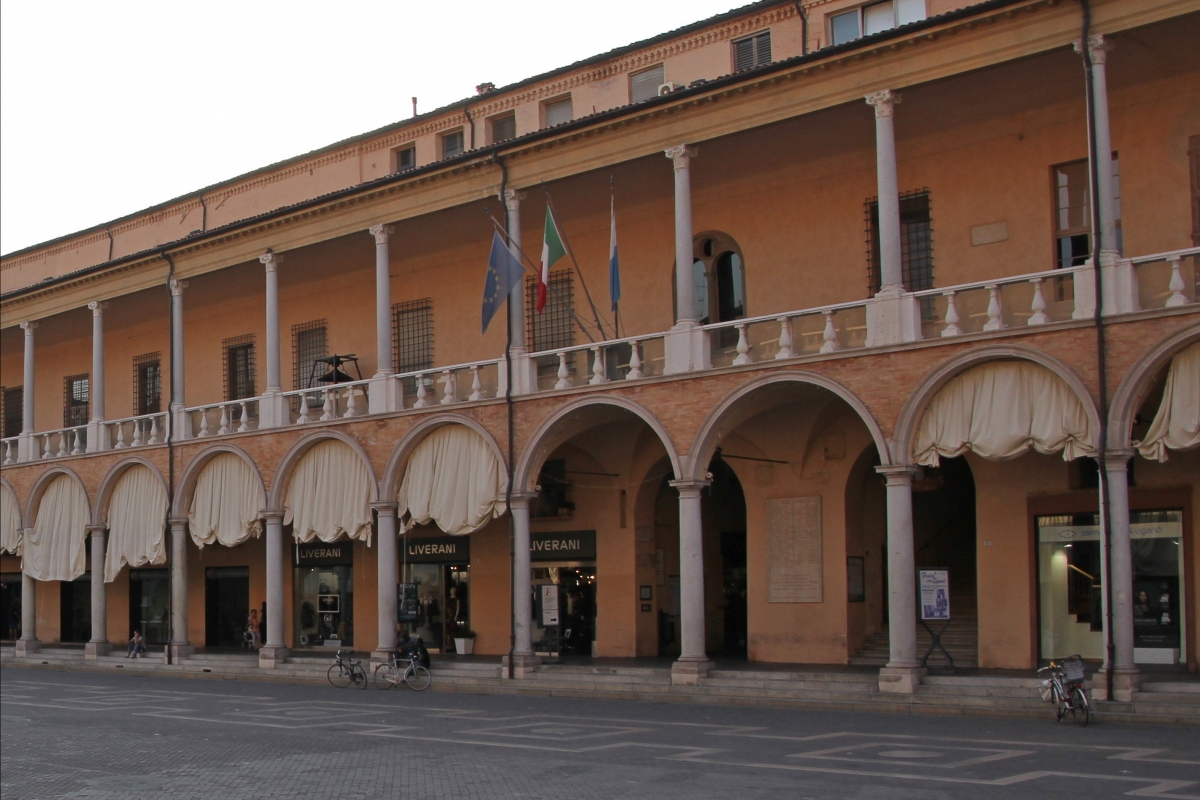 Faenza, palazzo comunale (01) - Gianni Careddu