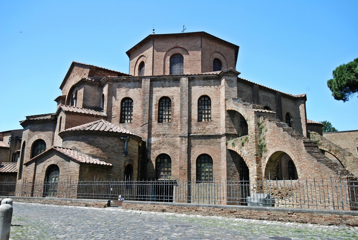 Basilica di San Vitale 02 - Ernesto Sguotti